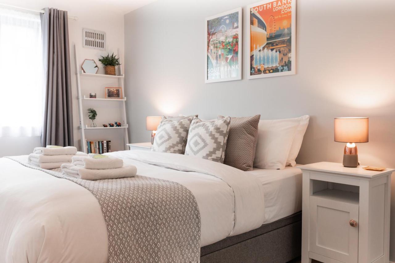 Bright 1br In Stockwell Apartamento