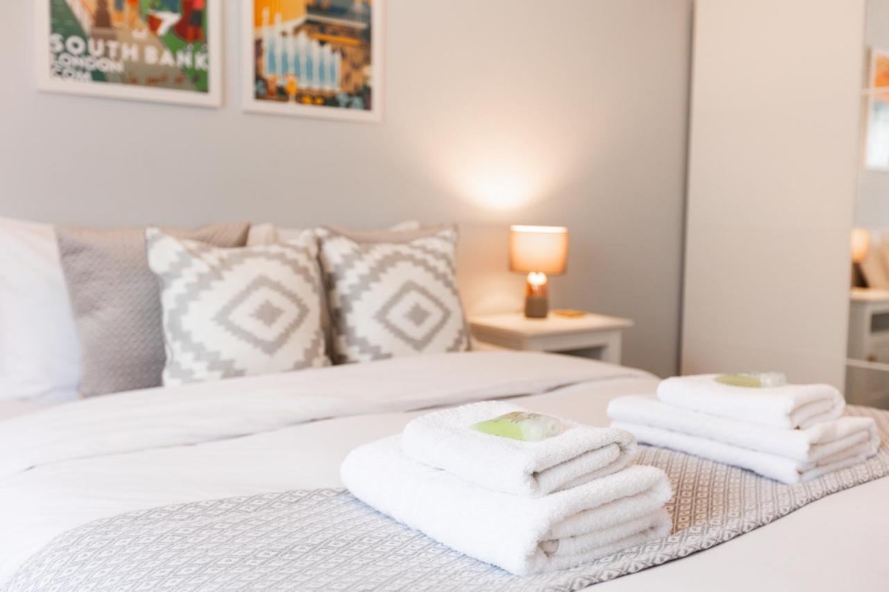 Bright 1br In Stockwell Apartamento *