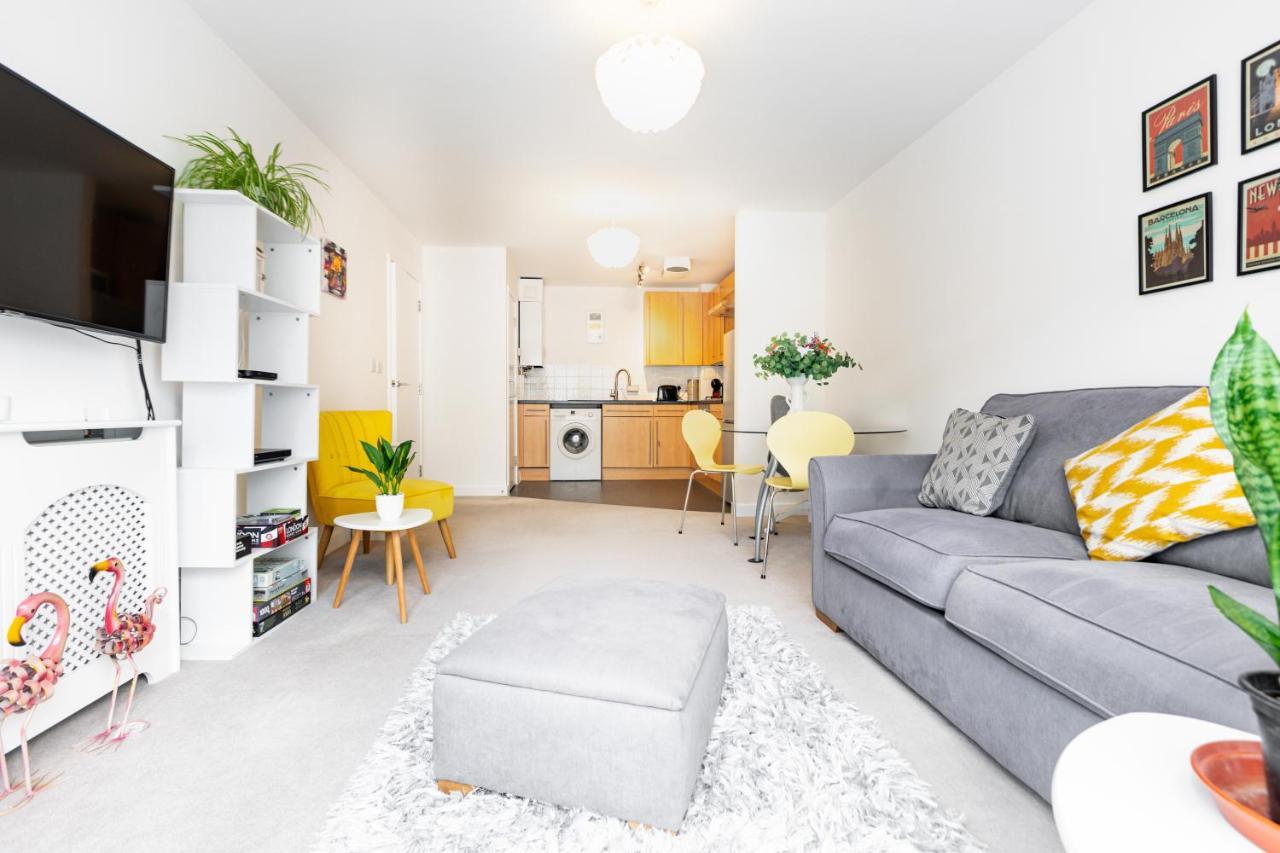 Bright 1br In Stockwell Apartamento